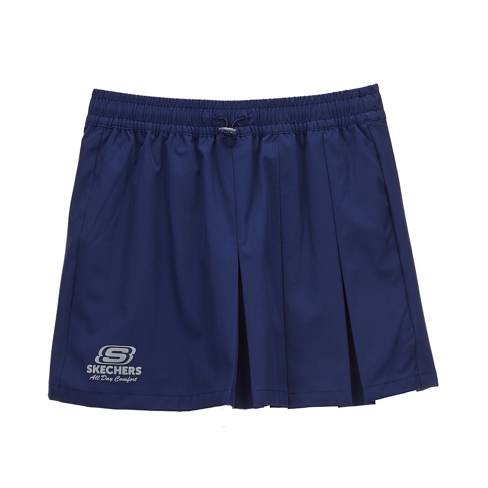 여아 플리츠 우븐 쇼츠