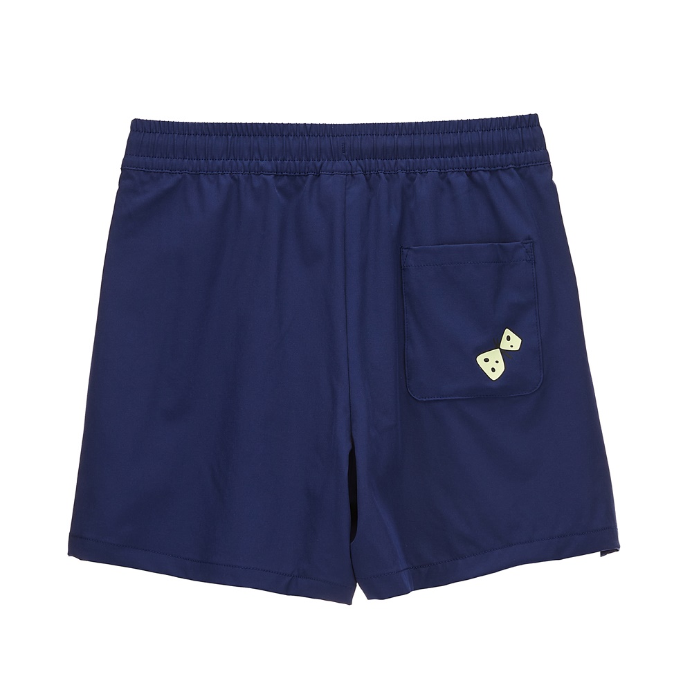 여아 플리츠 우븐 쇼츠