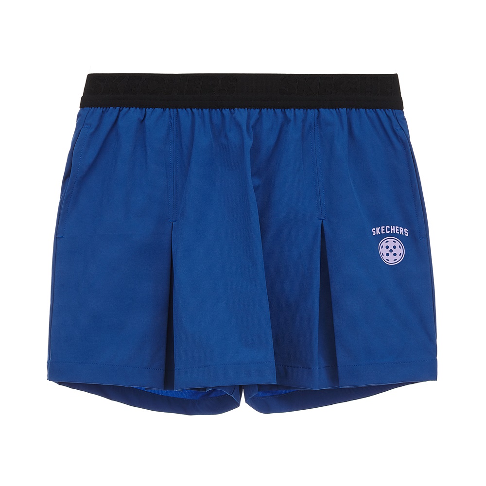 [스케쳐스 어패럴] 여아 우븐 메쉬 큐롯 팬츠