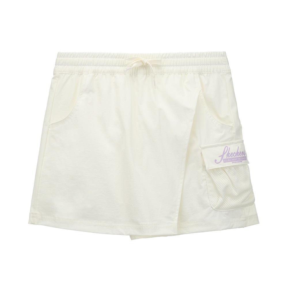 [스케쳐스 어패럴] 여아 우븐 랩스타일 큐롯 팬츠