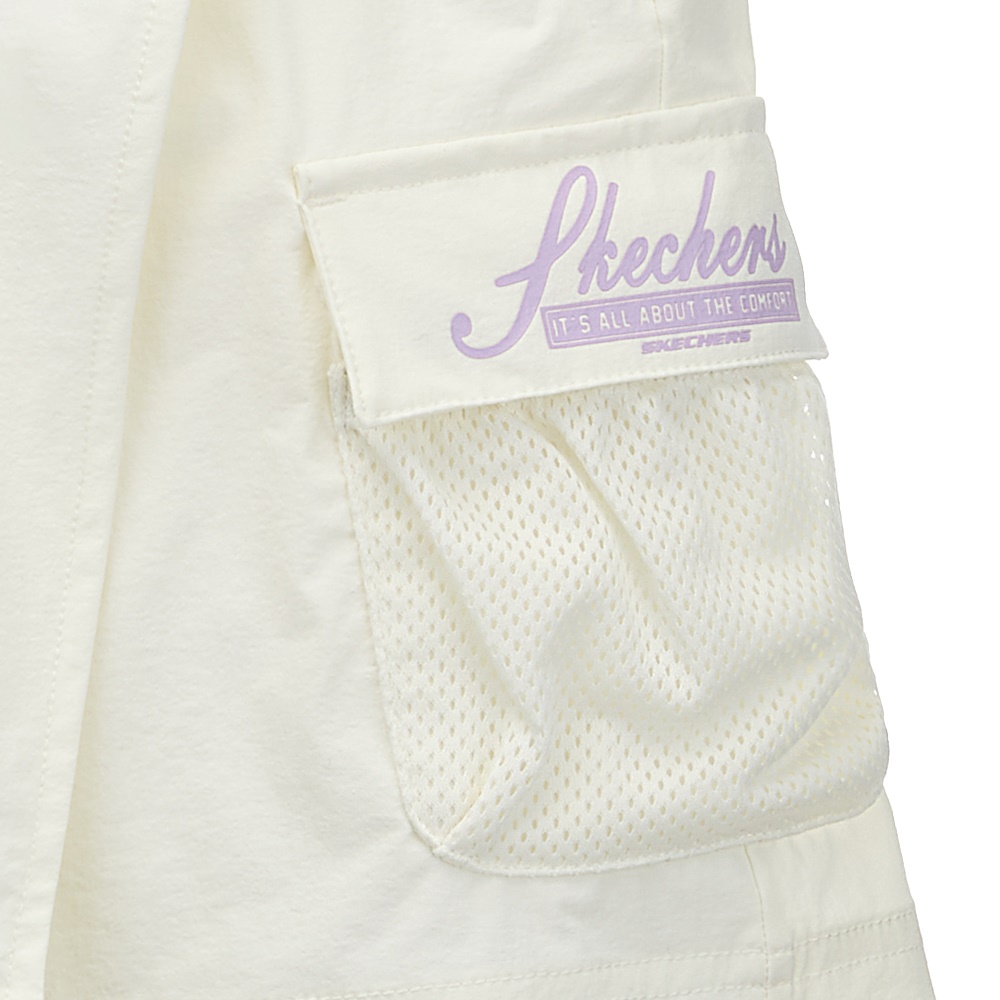 [스케쳐스 어패럴] 여아 우븐 랩스타일 큐롯 팬츠