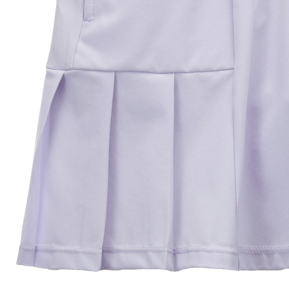 [스케쳐스 어패럴] 여아 우븐 사이드 플리츠 반바지