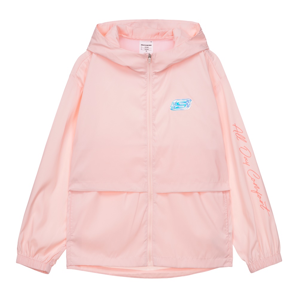 여아 경량 우븐 자켓