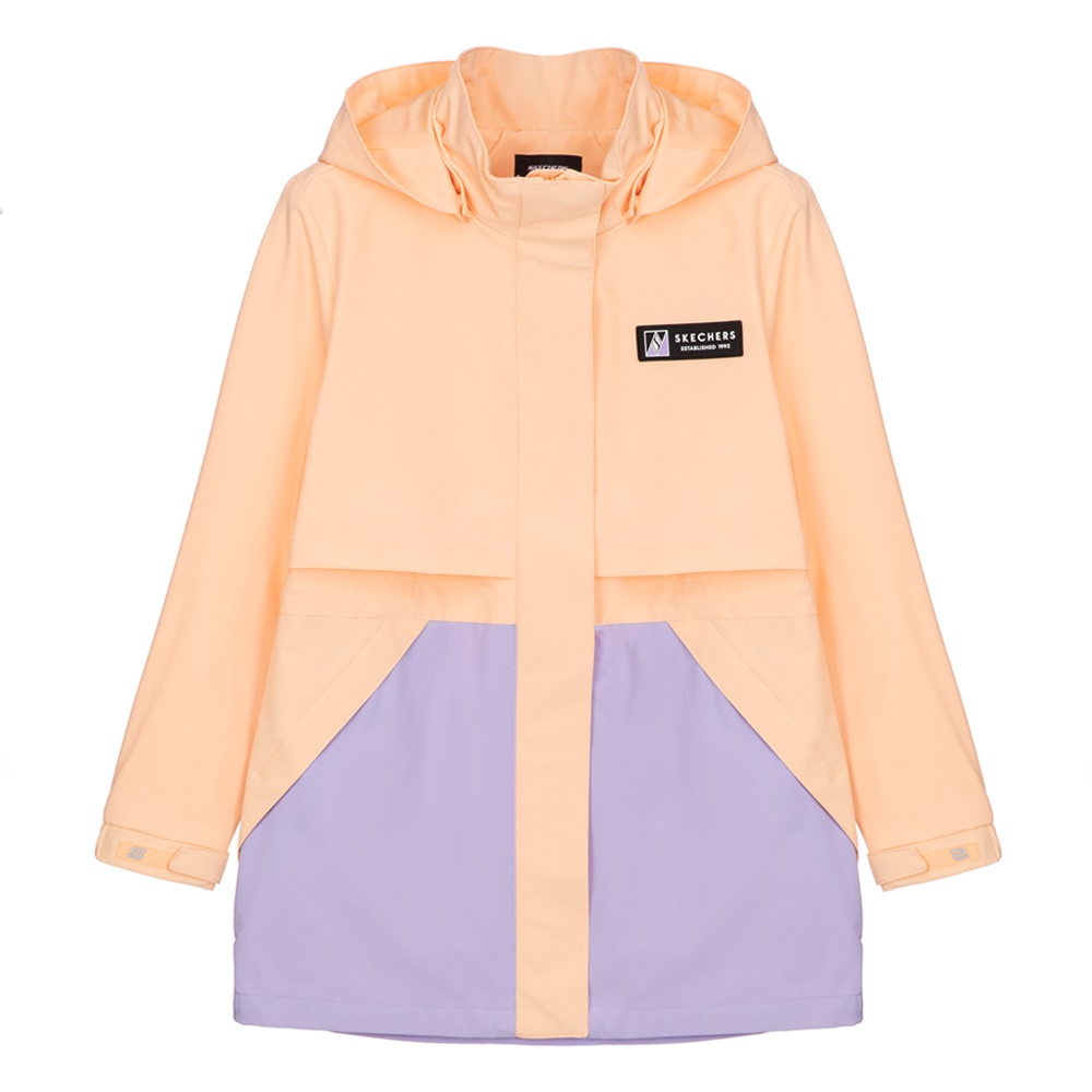 여아 롱 우븐 자켓