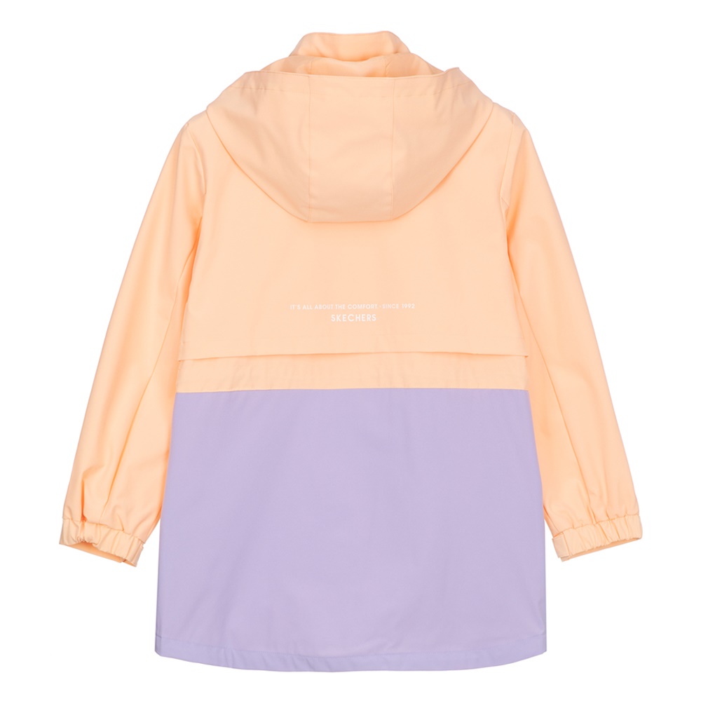 여아 롱 우븐 자켓