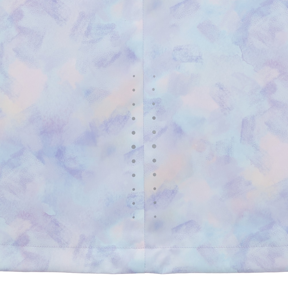 [스케쳐스 어패럴] 여아 프린트 배색 바람막이 우븐 후드 자켓