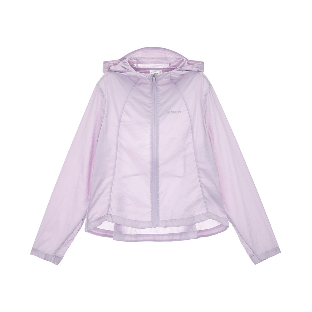 [스케쳐스 어패럴] 여아 우븐 바람막이 자켓