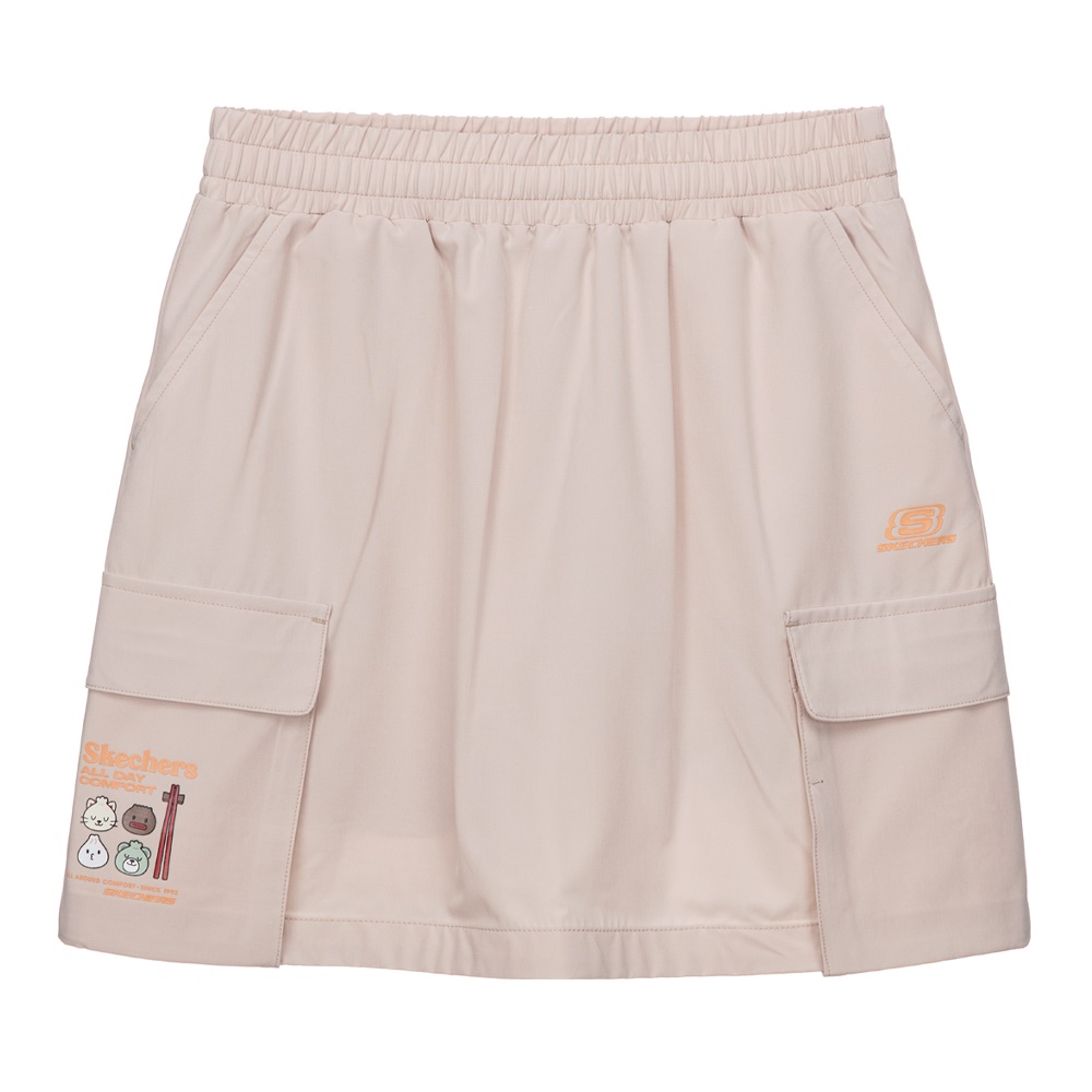 여아 카고 우븐 스커트