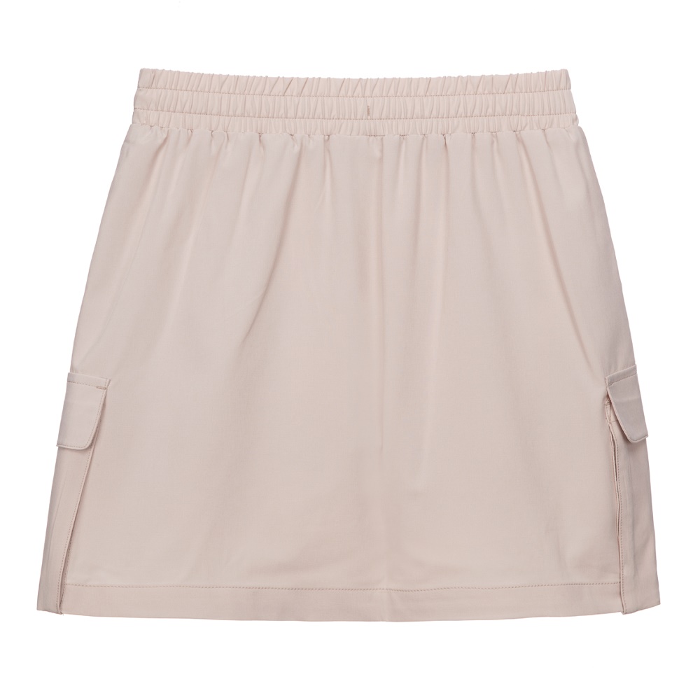여아 카고 우븐 스커트