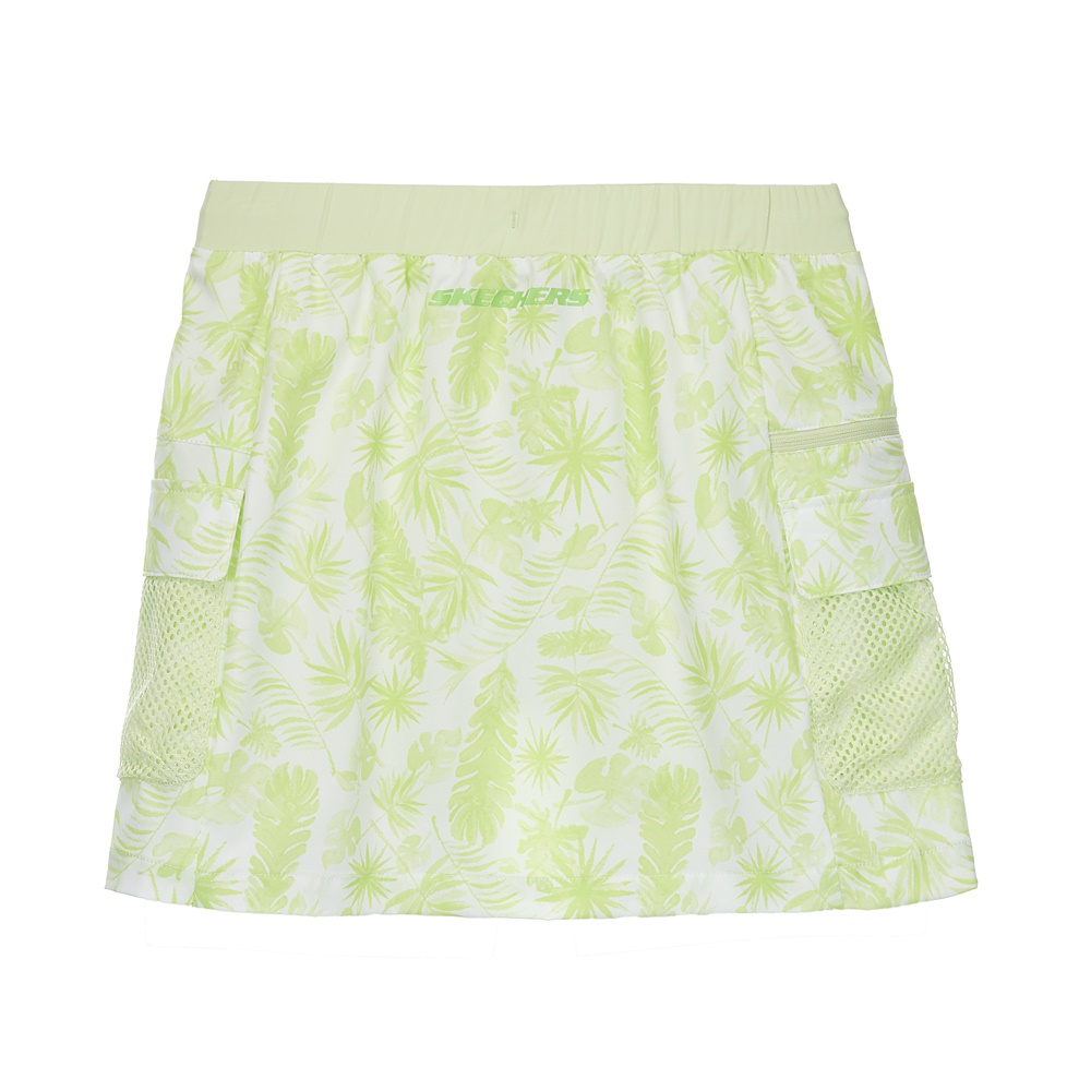 여아 우븐 카고 스커트