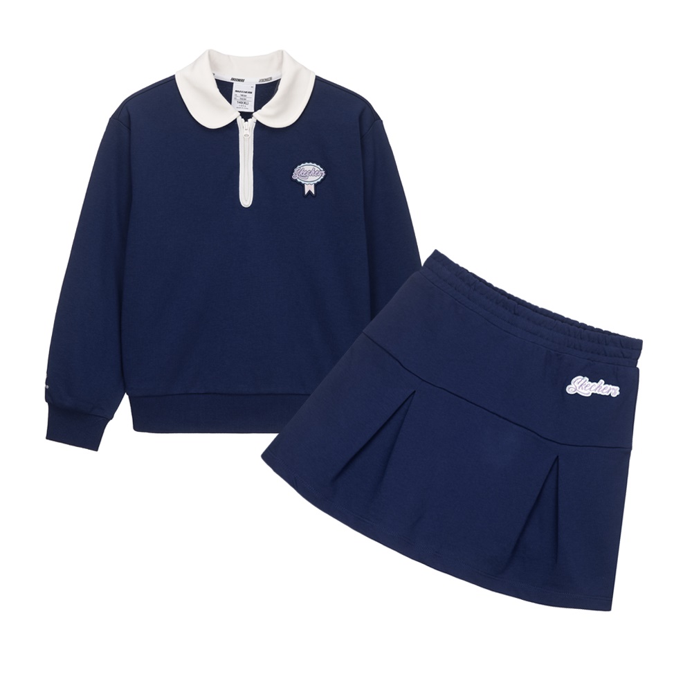 여아 스커트 세트