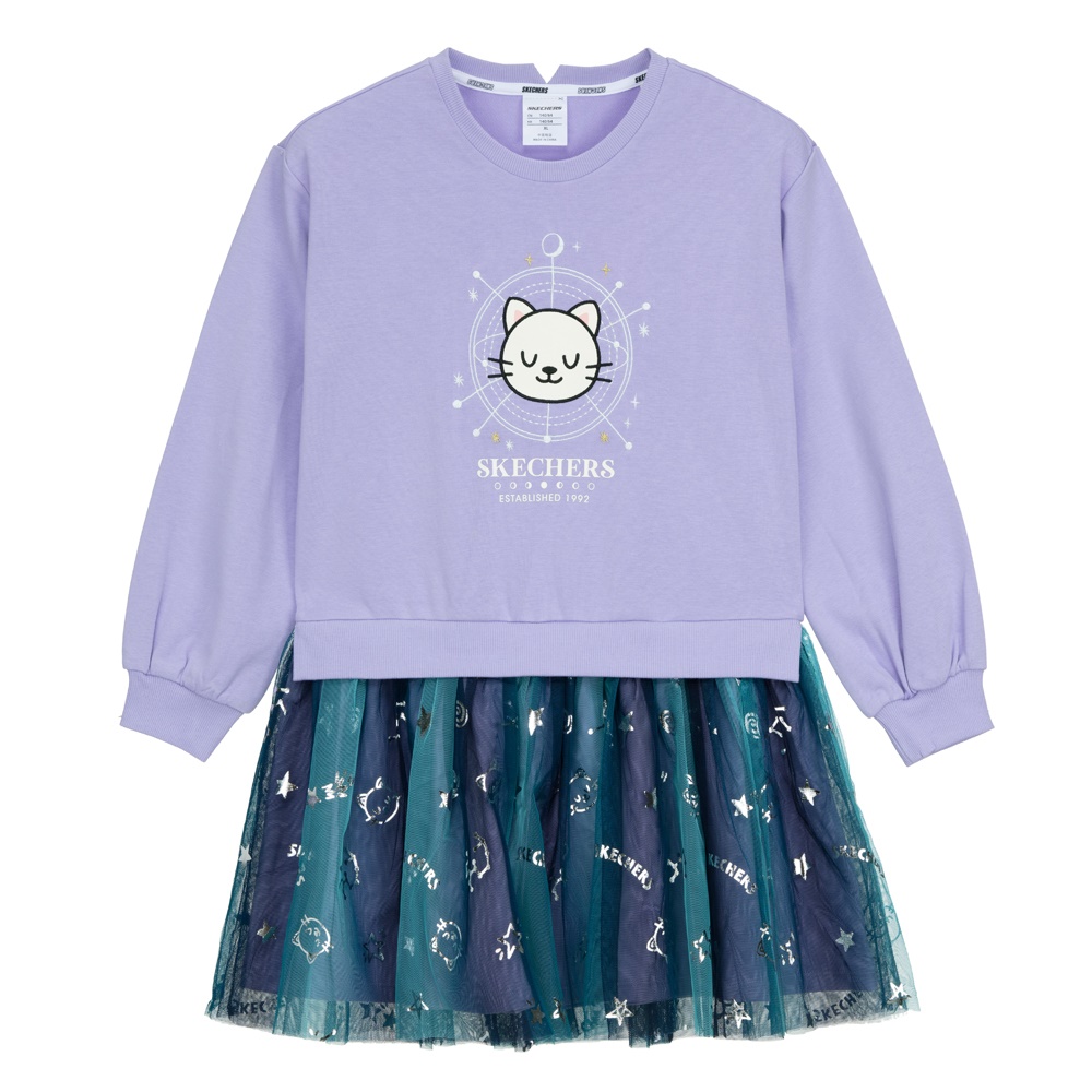 여아 샤 스커트 원피스