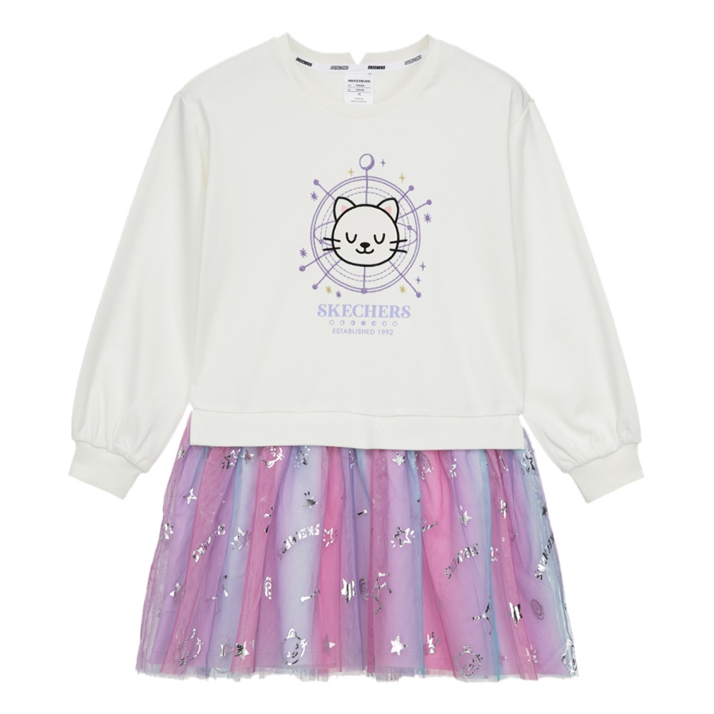 여아 샤 스커트 원피스