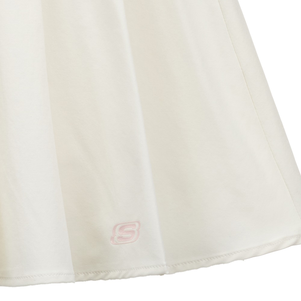 [스케쳐스 어패럴] 여아 플리츠 디테일 상하의 셋업 세트