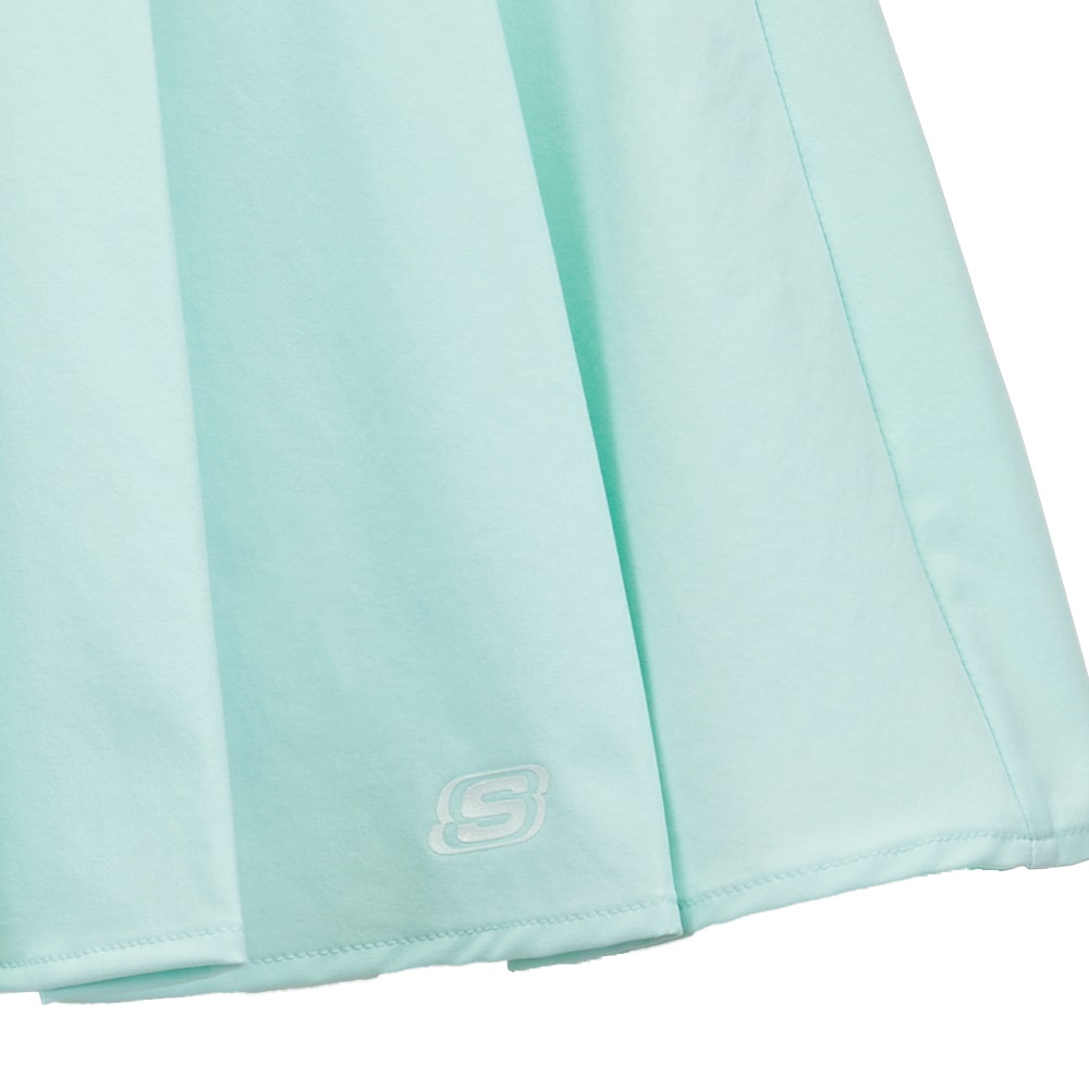 [스케쳐스 어패럴] 여아 플리츠 디테일 상하의 셋업 세트