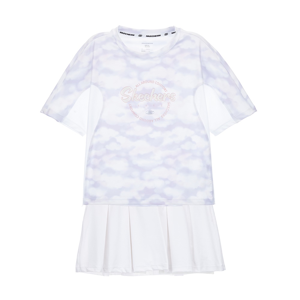 [스케쳐스 어패럴] 여아 프린트 상하의 셋업 세트