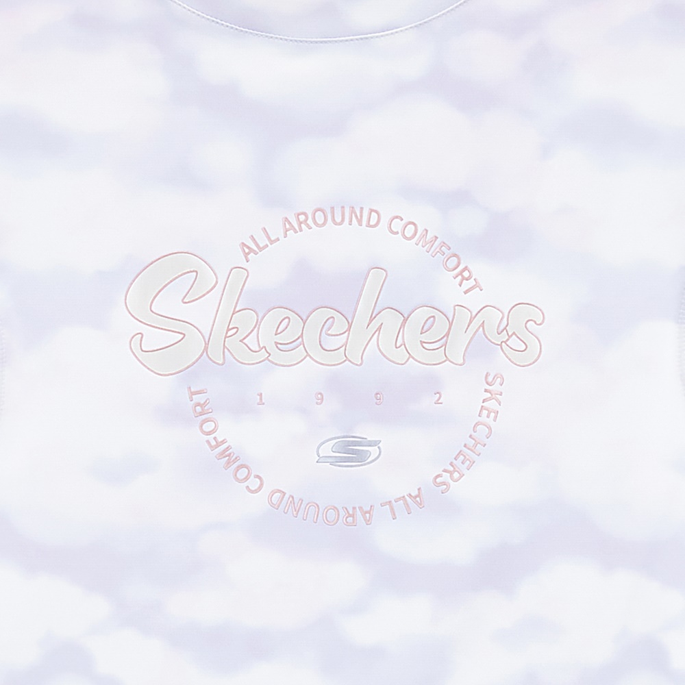 [스케쳐스 어패럴] 여아 프린트 상하의 셋업 세트