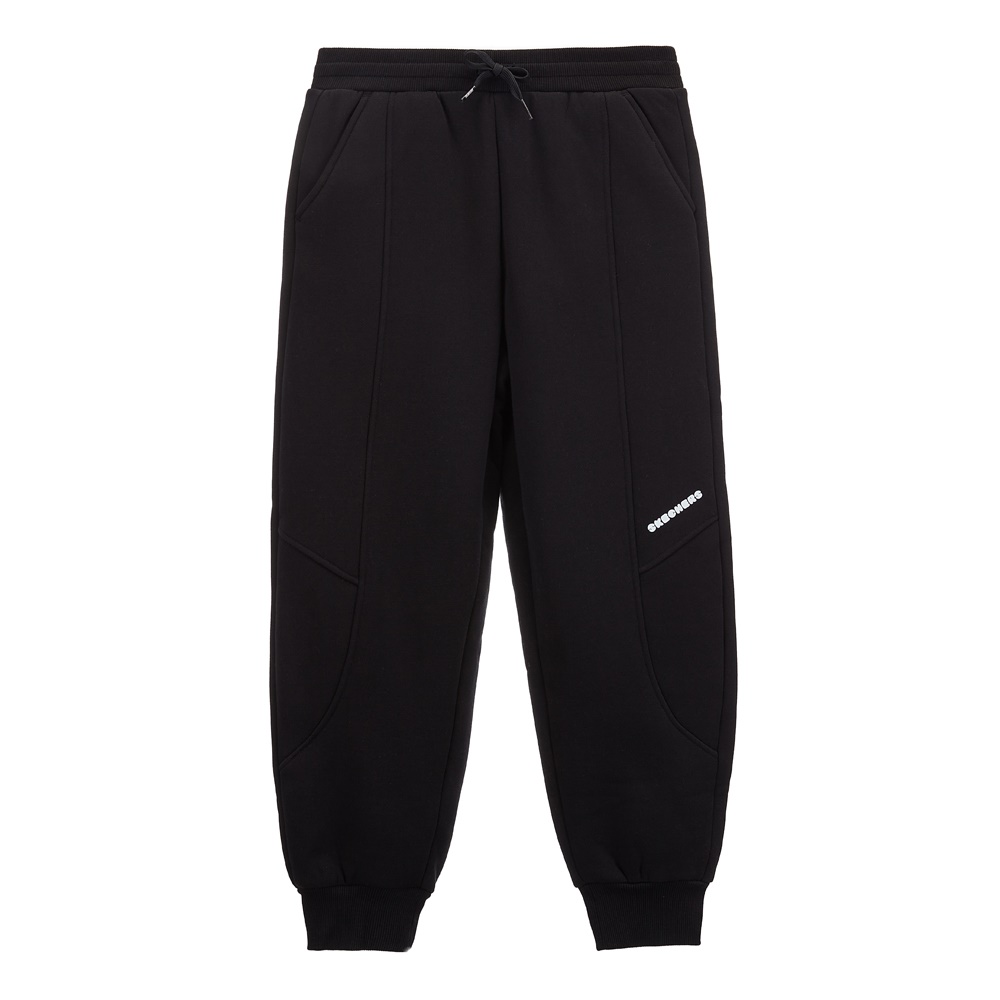 여아 와이드 니트 조거 팬츠