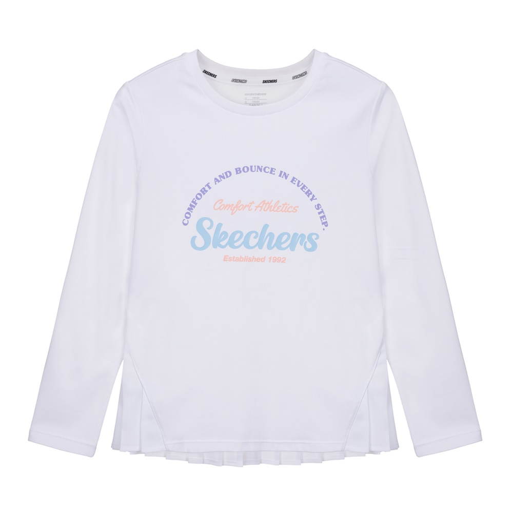 여아 플리츠 티셔츠