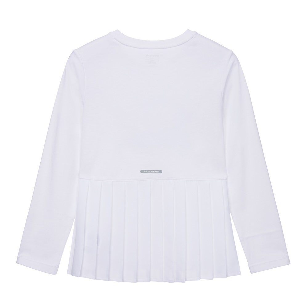 여아 플리츠 티셔츠