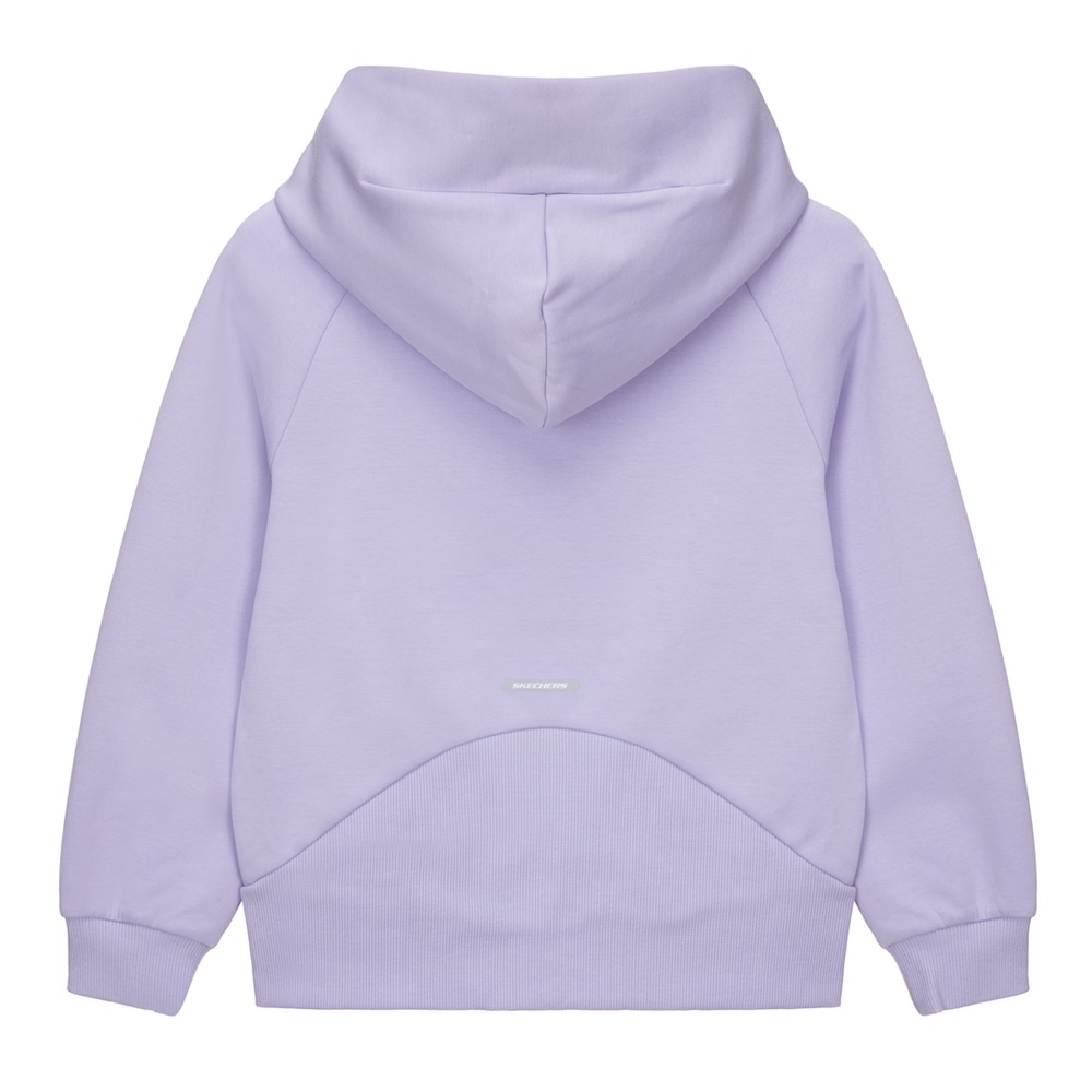 여아 시보리 후드 티셔츠