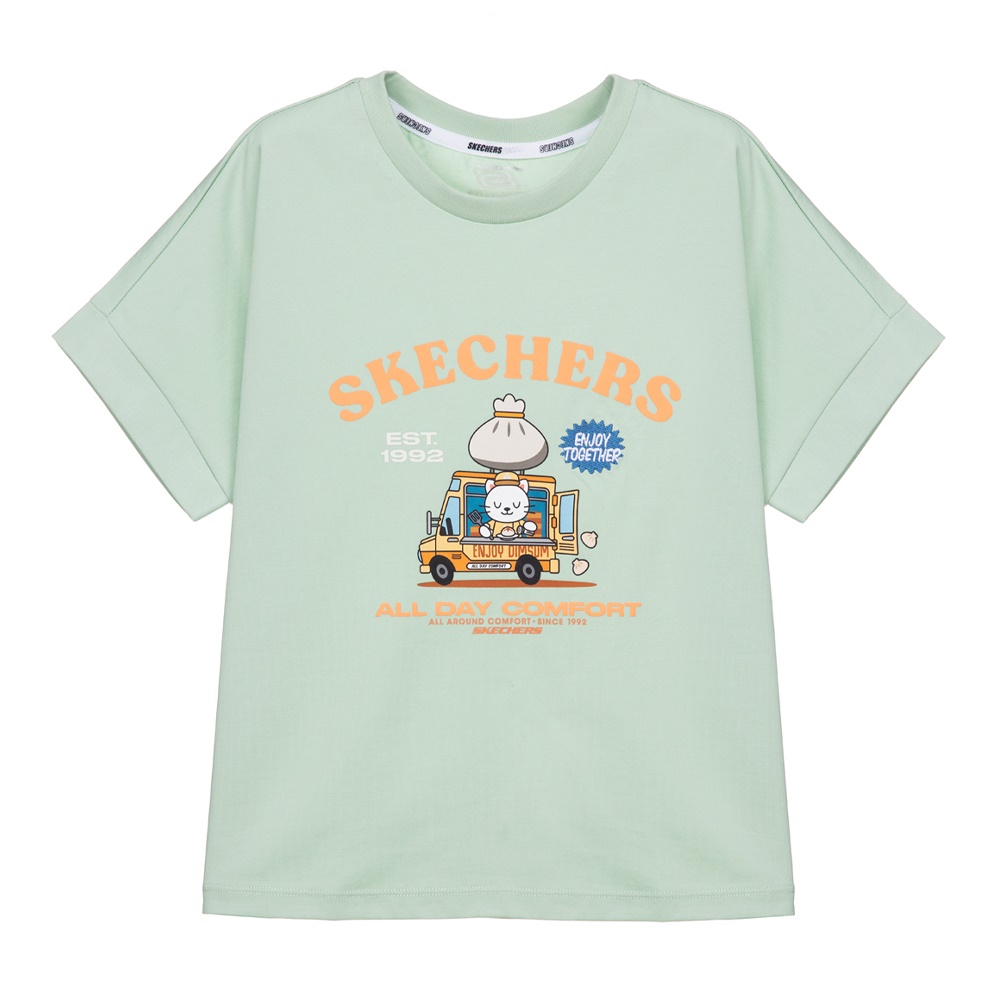 여아 루즈핏 반팔 티셔츠