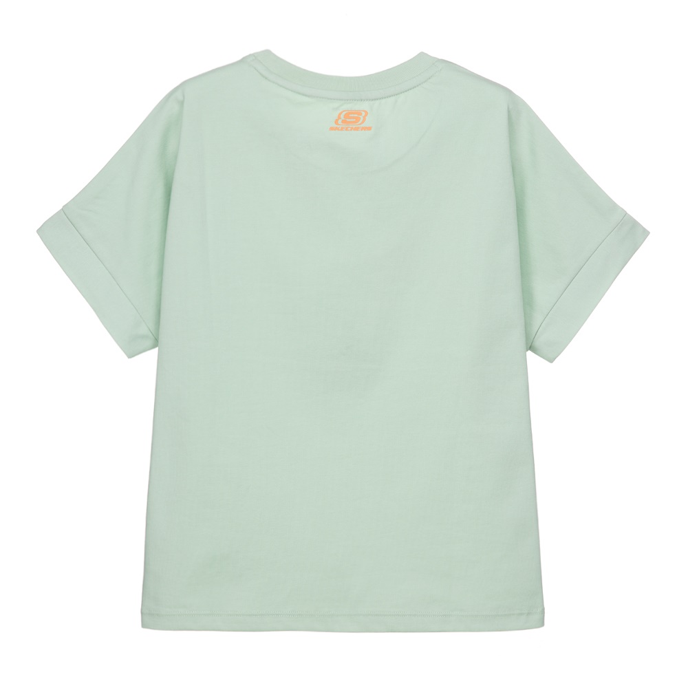 여아 루즈핏 반팔 티셔츠