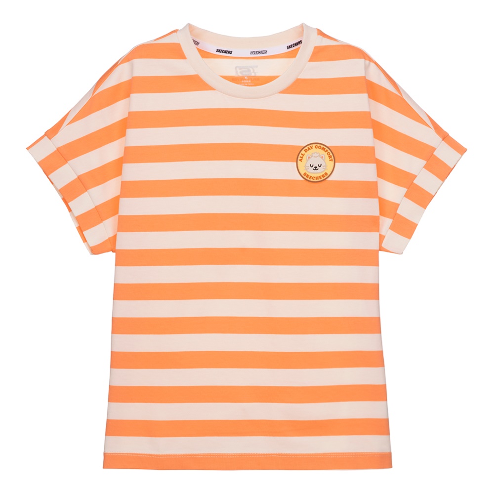 여아 루즈핏 반팔 티셔츠