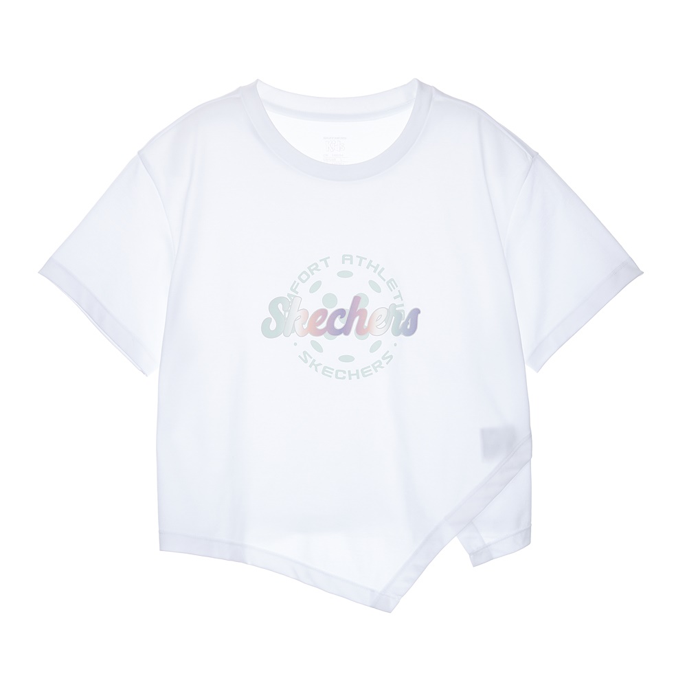 여아 변형 반팔 티셔츠