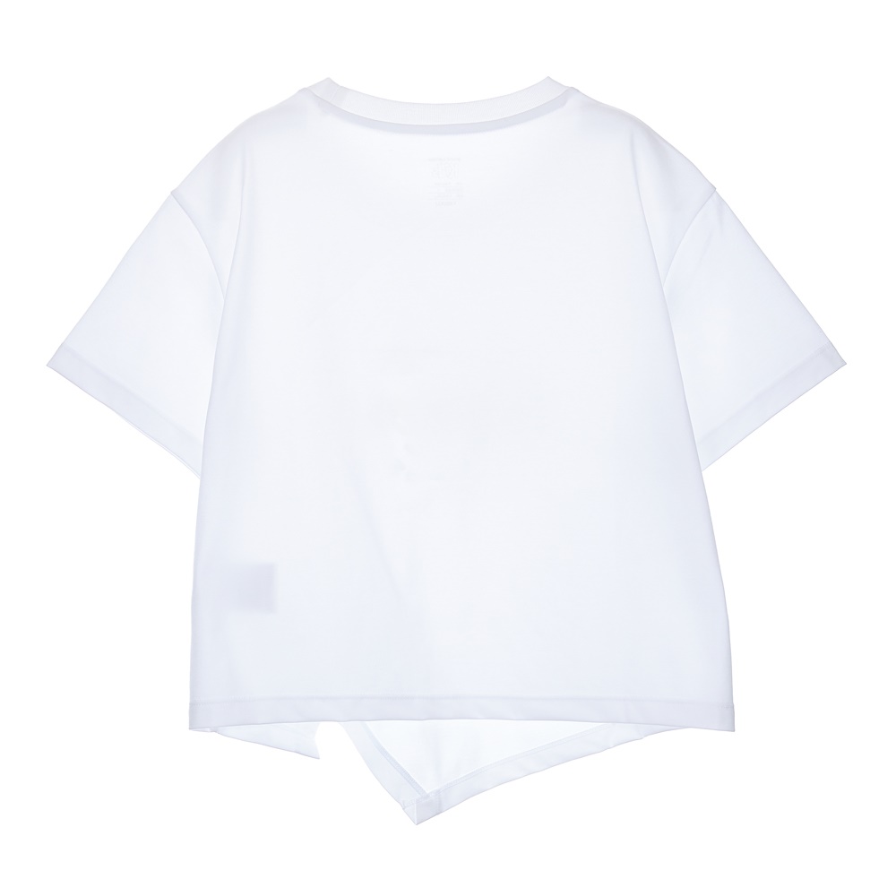 여아 변형 반팔 티셔츠