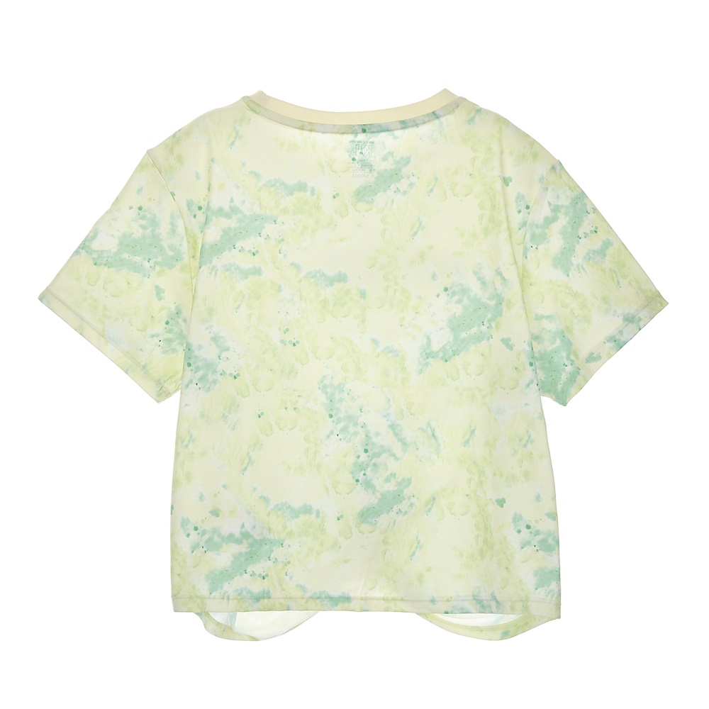 여아 하단 꼬임 반팔 티셔츠