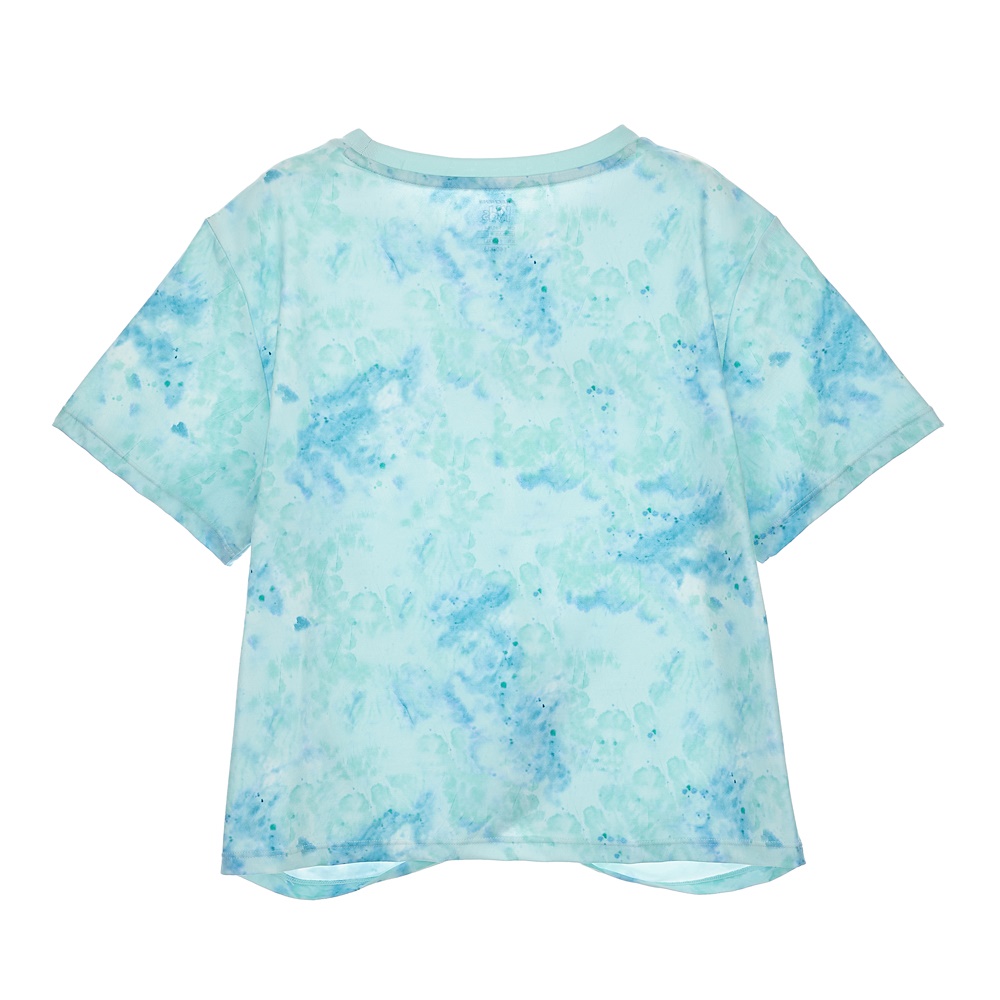 여아 하단 꼬임 반팔 티셔츠