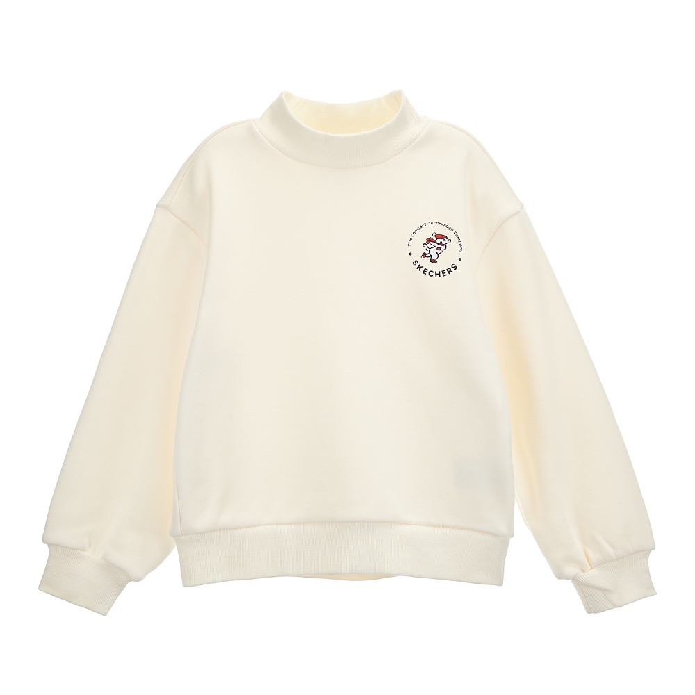 여아 하이넥 맨투맨