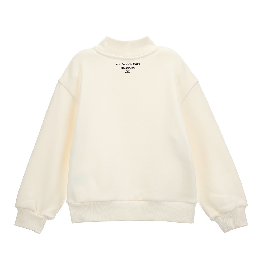 여아 하이넥 맨투맨