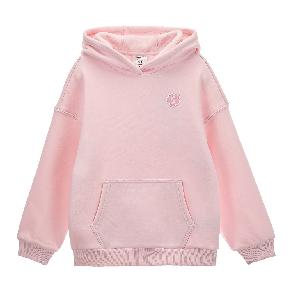 여아 아트웍 니트 후디