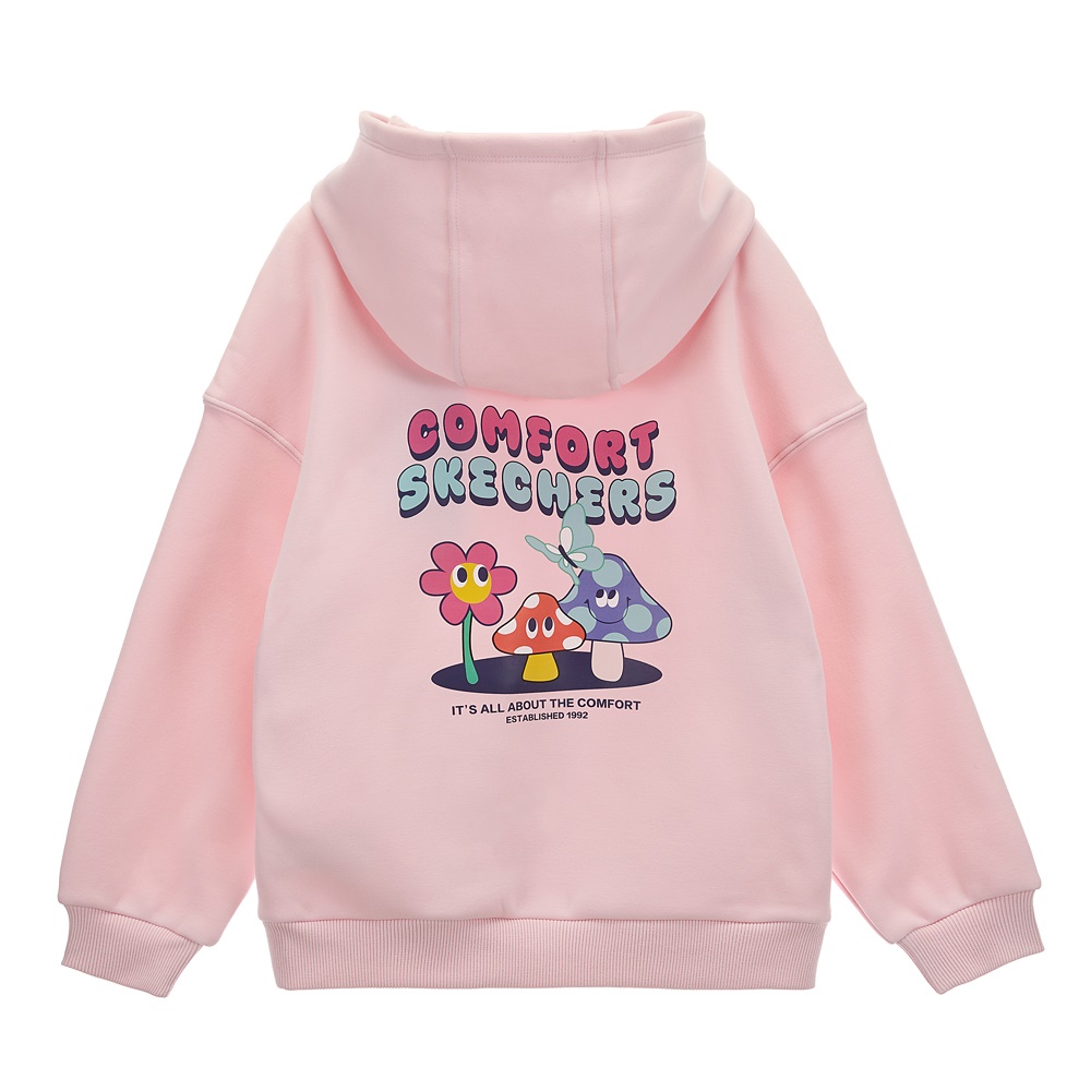 여아 아트웍 니트 후디