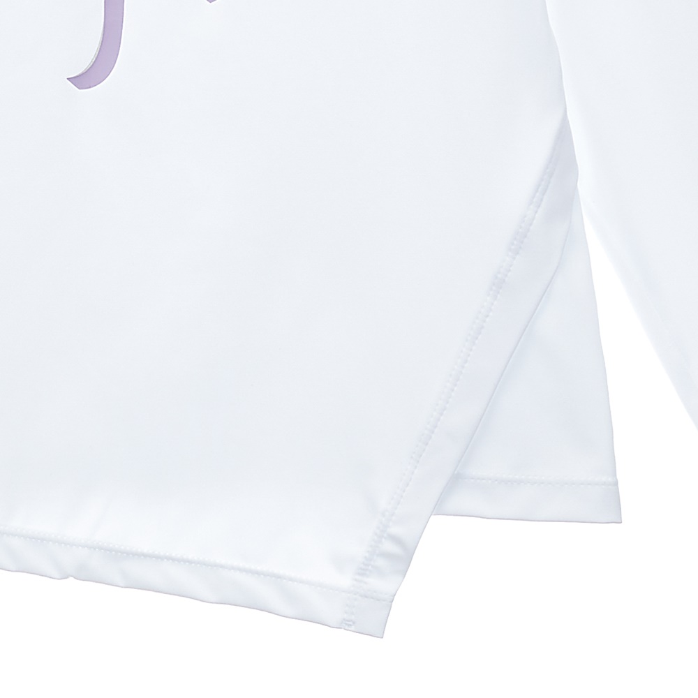 [스케쳐스 어패럴] 여아 몸판 언발란스 니트 티셔츠