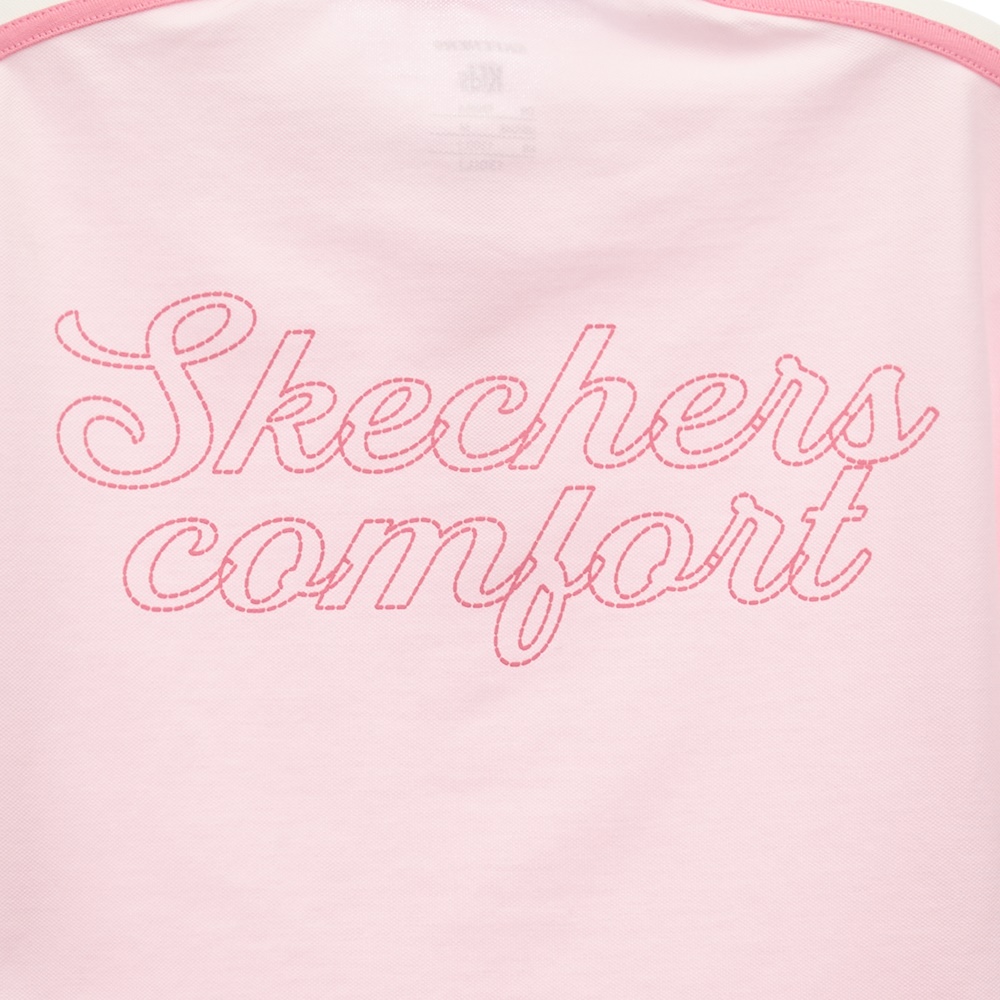 [스케쳐스 어패럴] 여아 카라 니트 티셔츠