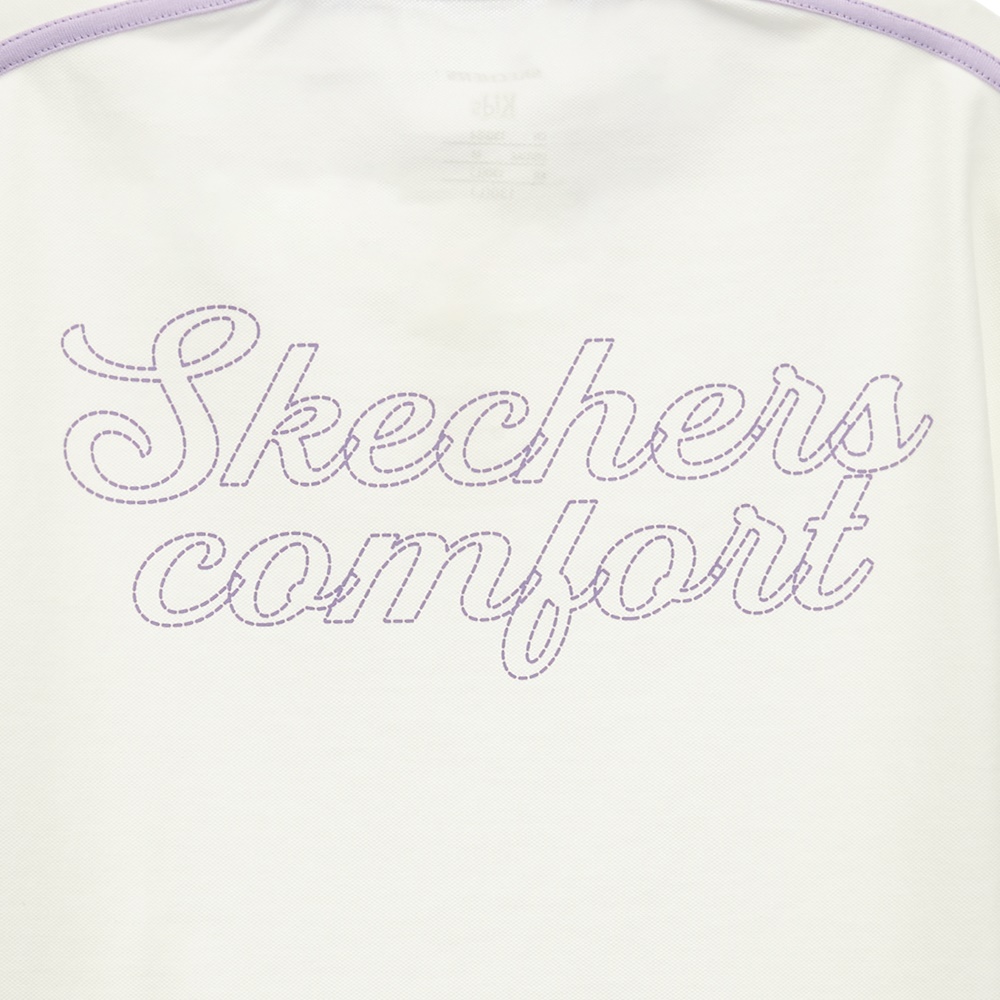 [스케쳐스 어패럴] 여아 카라 니트 티셔츠