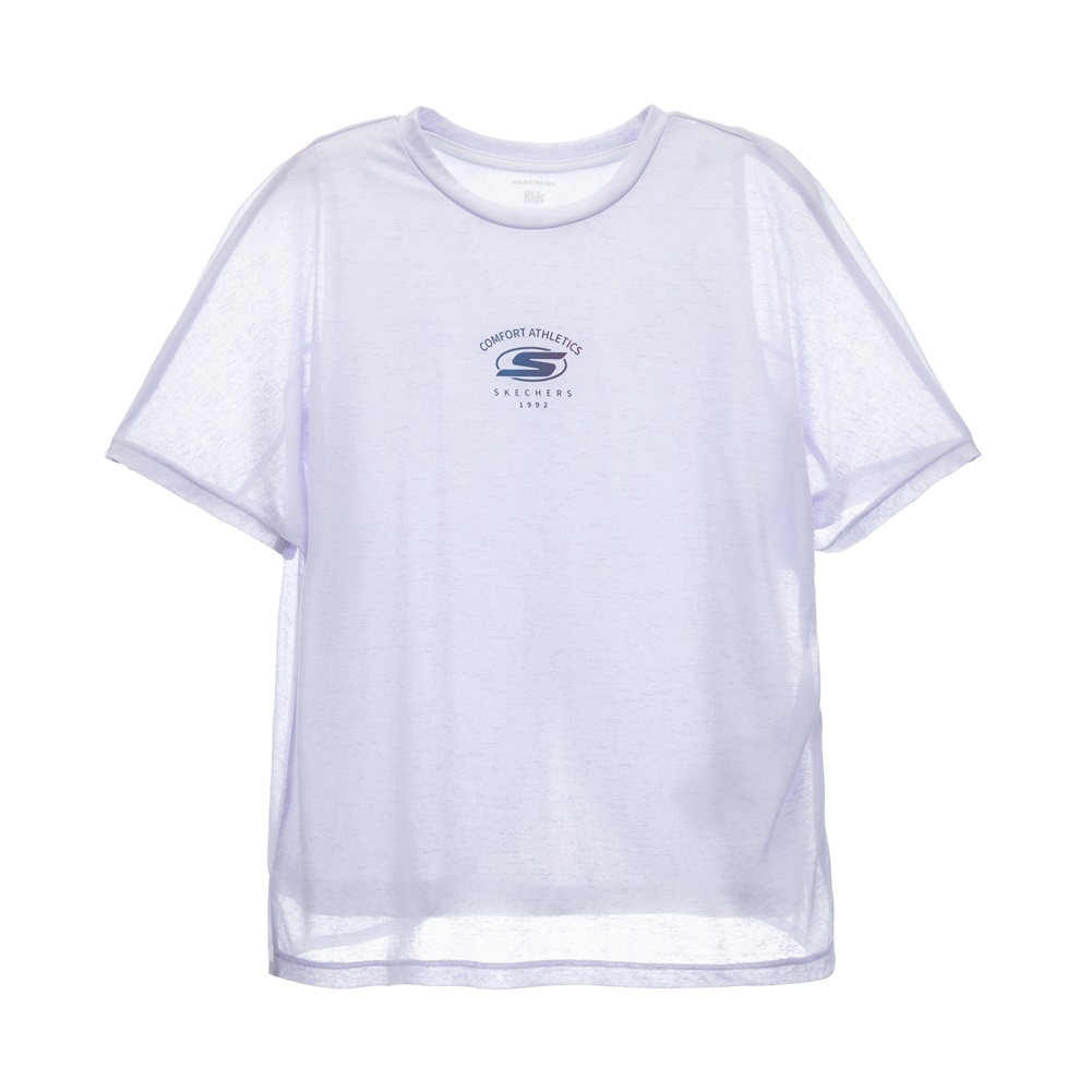 [스케쳐스 어패럴] 여아 시어 니트 레이어드 티셔츠