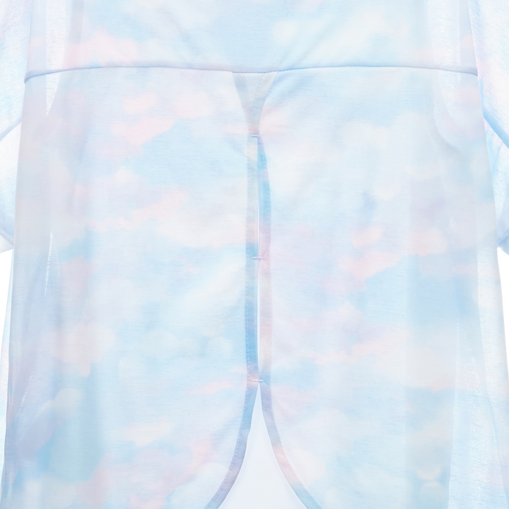 [스케쳐스 어패럴] 여아 시어 니트 레이어드 티셔츠