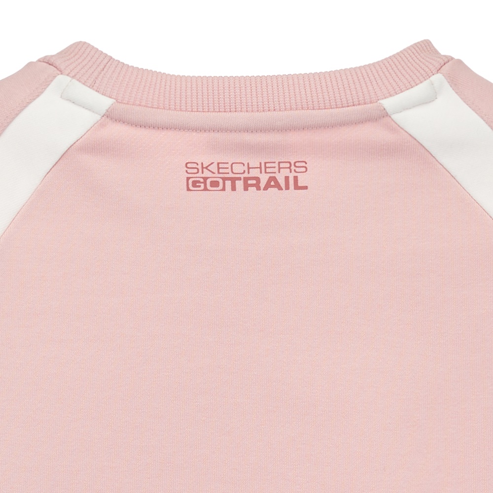 [스케쳐스 어패럴] 여아 베이직 풀오버 니트 맨투맨