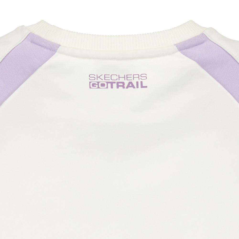 [스케쳐스 어패럴] 여아 베이직 풀오버 니트 맨투맨