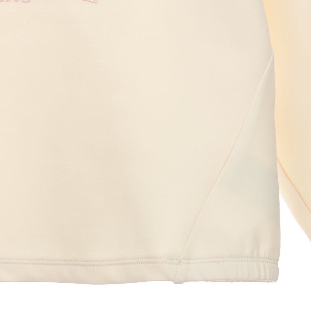 [스케쳐스 어패럴] 여아 사선 절개 니트 맨투맨