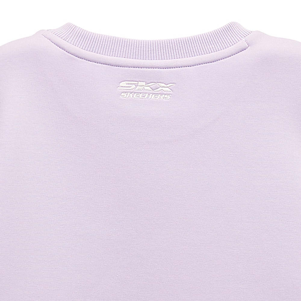 [스케쳐스 어패럴] 여아 빅 로고 니트 풀오버