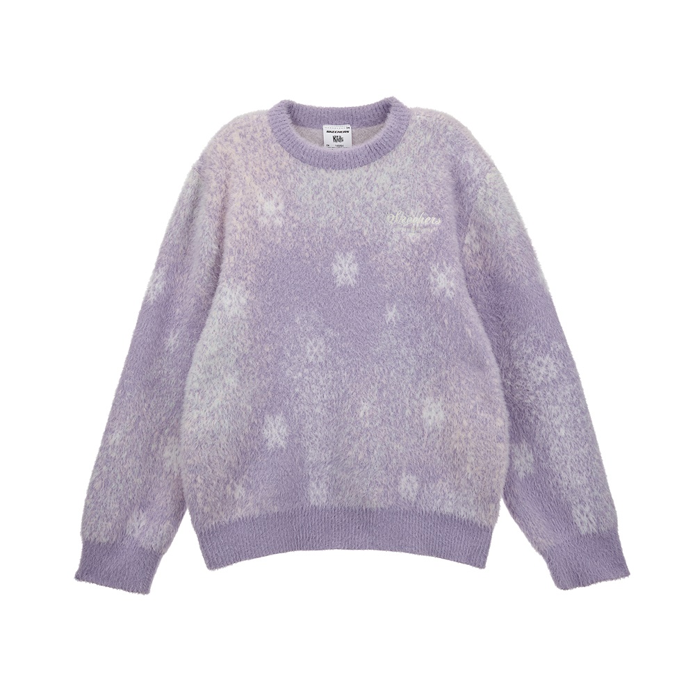 [스케쳐스 어패럴] 여아 프린트 스웨터