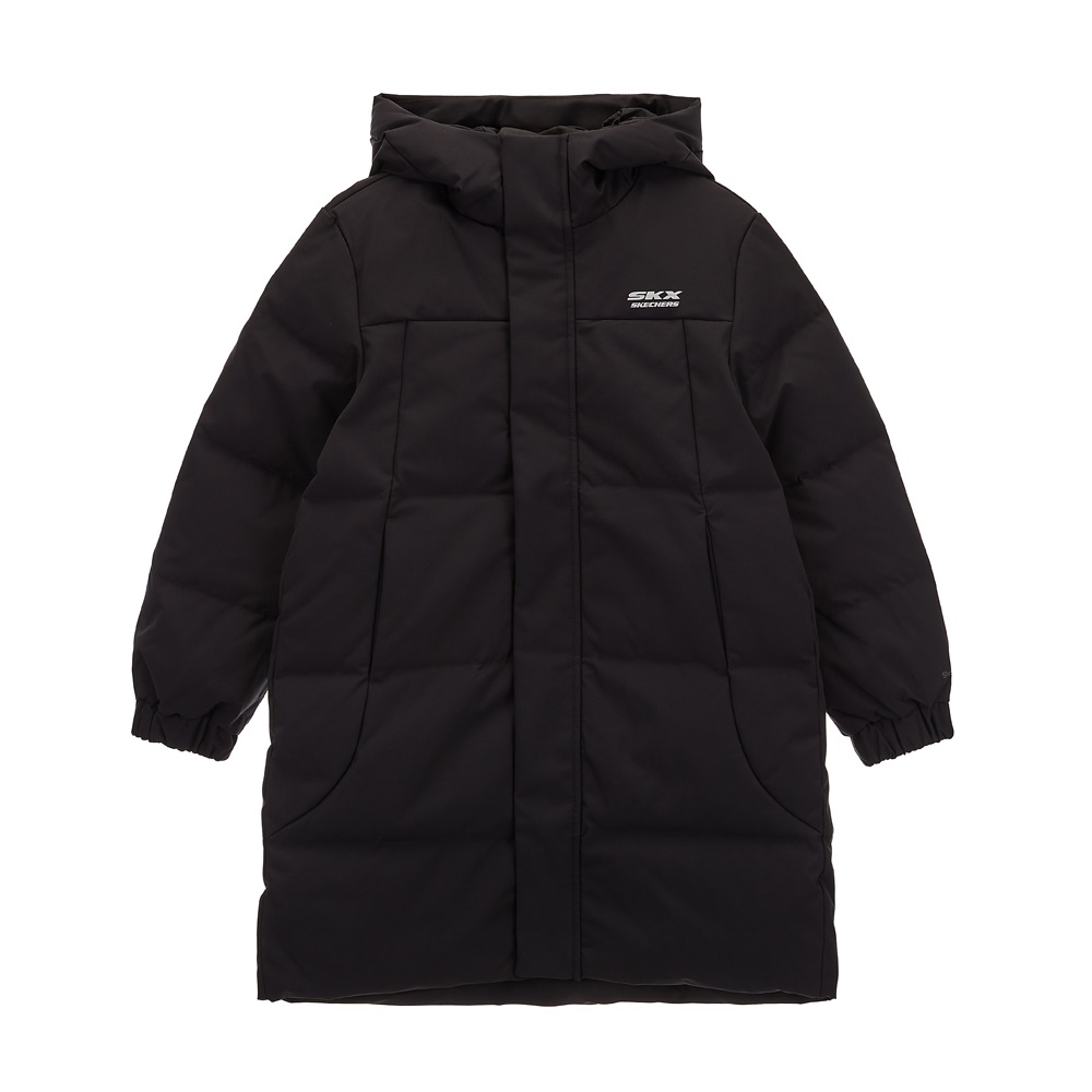 [스케쳐스 어패럴] 유니 롱 기장 다운 자켓