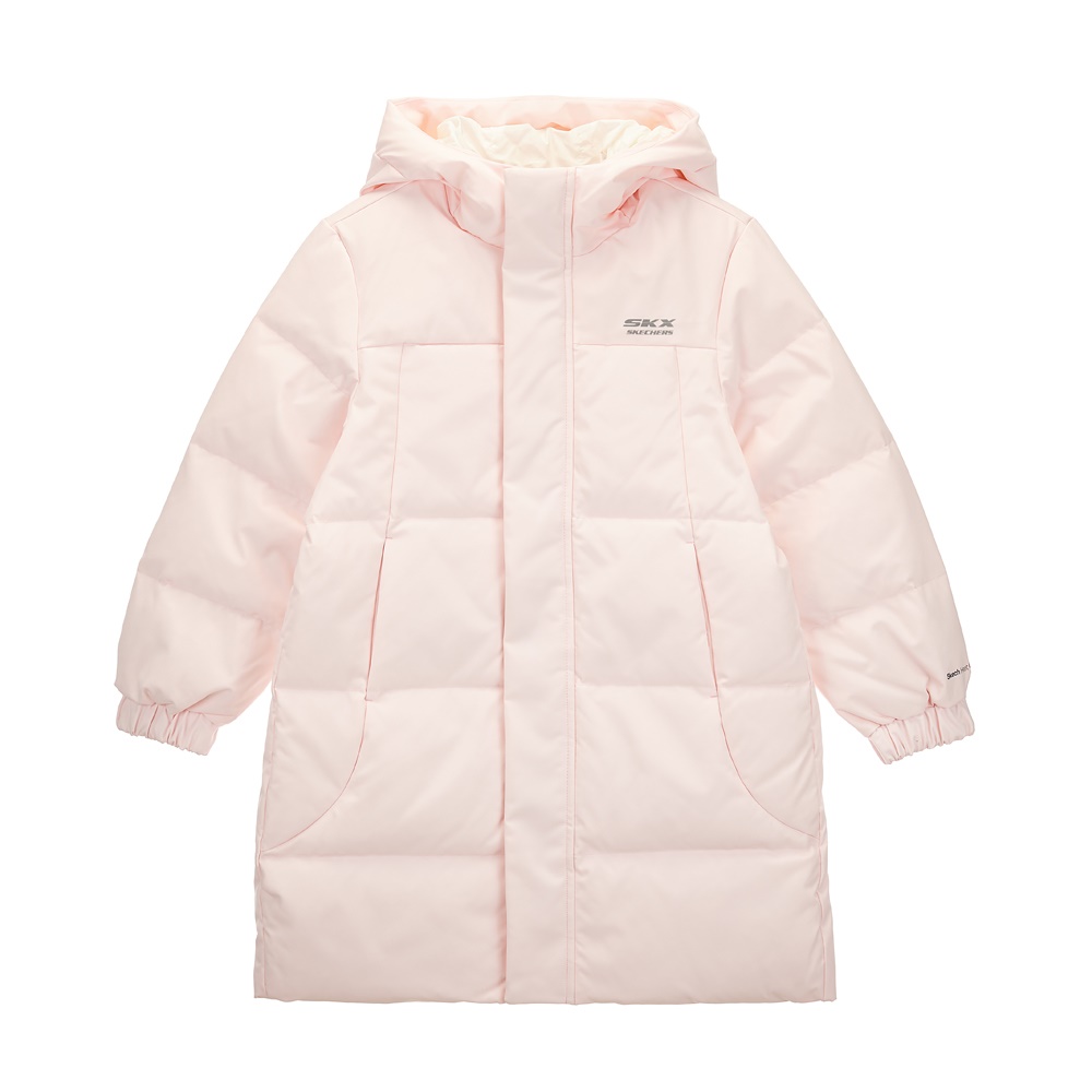 [스케쳐스 어패럴] 유니 롱 기장 다운 자켓