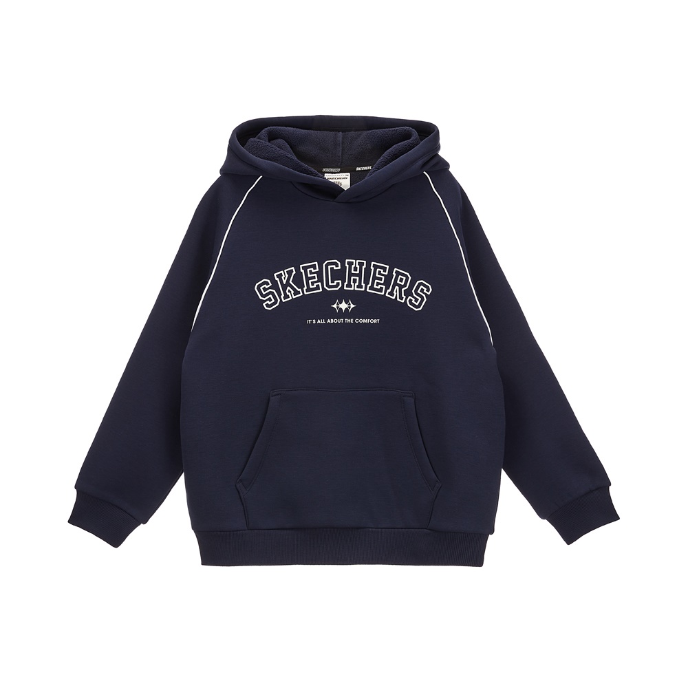 [스케쳐스 어패럴] 유니 캐주얼 니트 후디