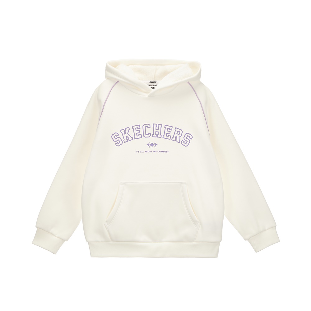 [스케쳐스 어패럴] 유니 캐주얼 니트 후디